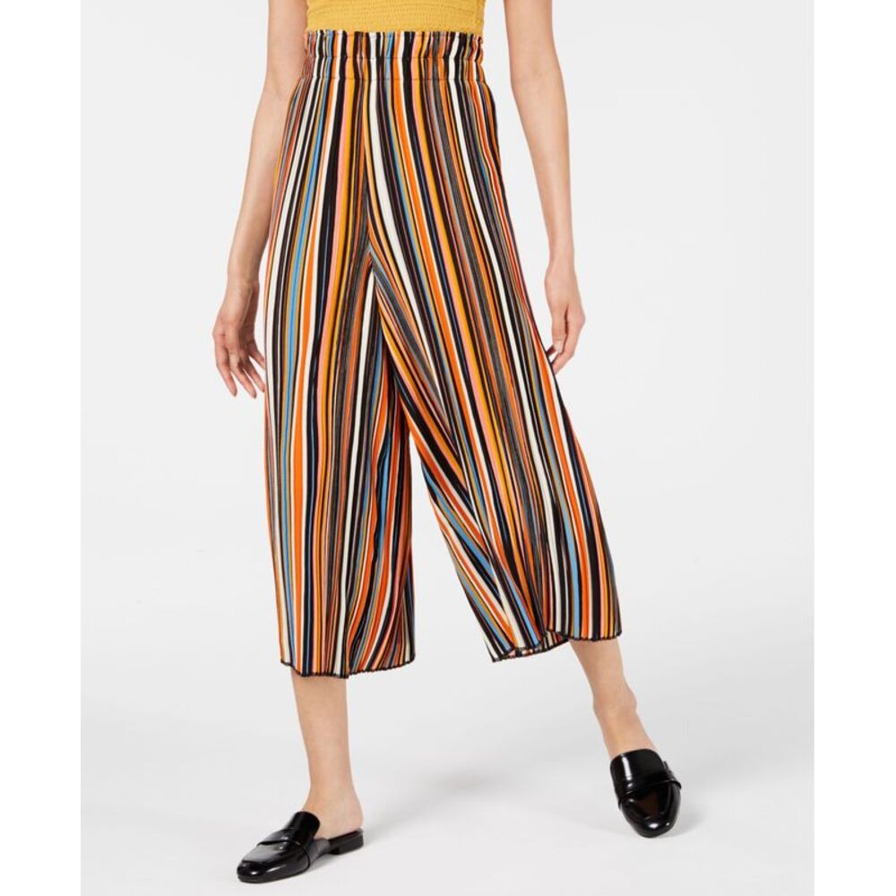 House Of Polly Striped Harem Pants